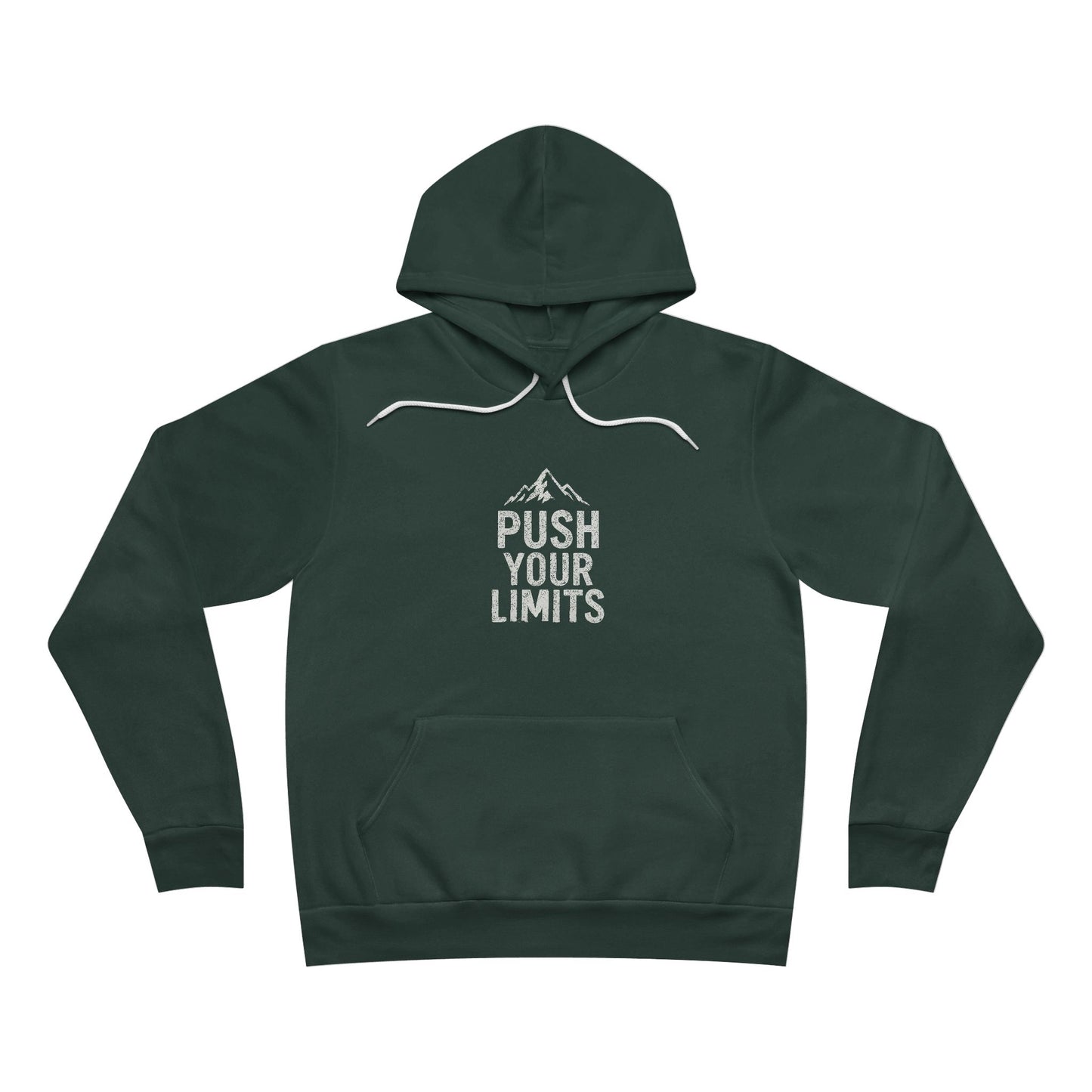 Push Your Limits Women's Premium Ultra-Soft Hoodie Sweatshirt