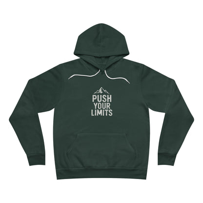 Push Your Limits Women's Premium Ultra-Soft Hoodie Sweatshirt