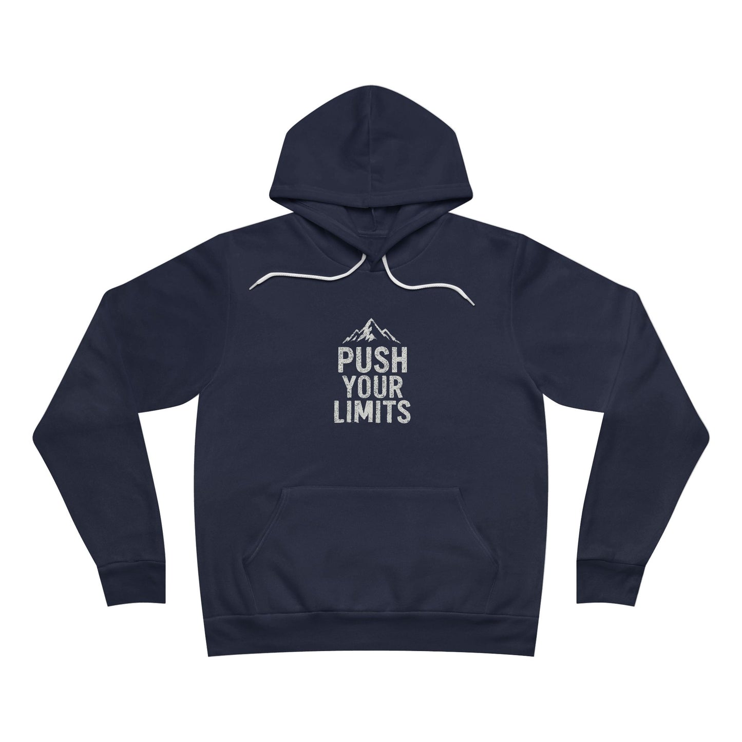 Push Your Limits Women's Premium Ultra-Soft Hoodie Sweatshirt