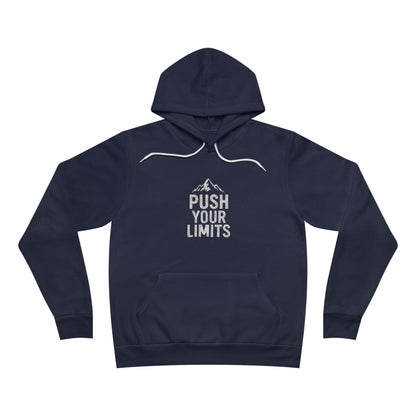Push Your Limits Women's Premium Ultra-Soft Hoodie Sweatshirt