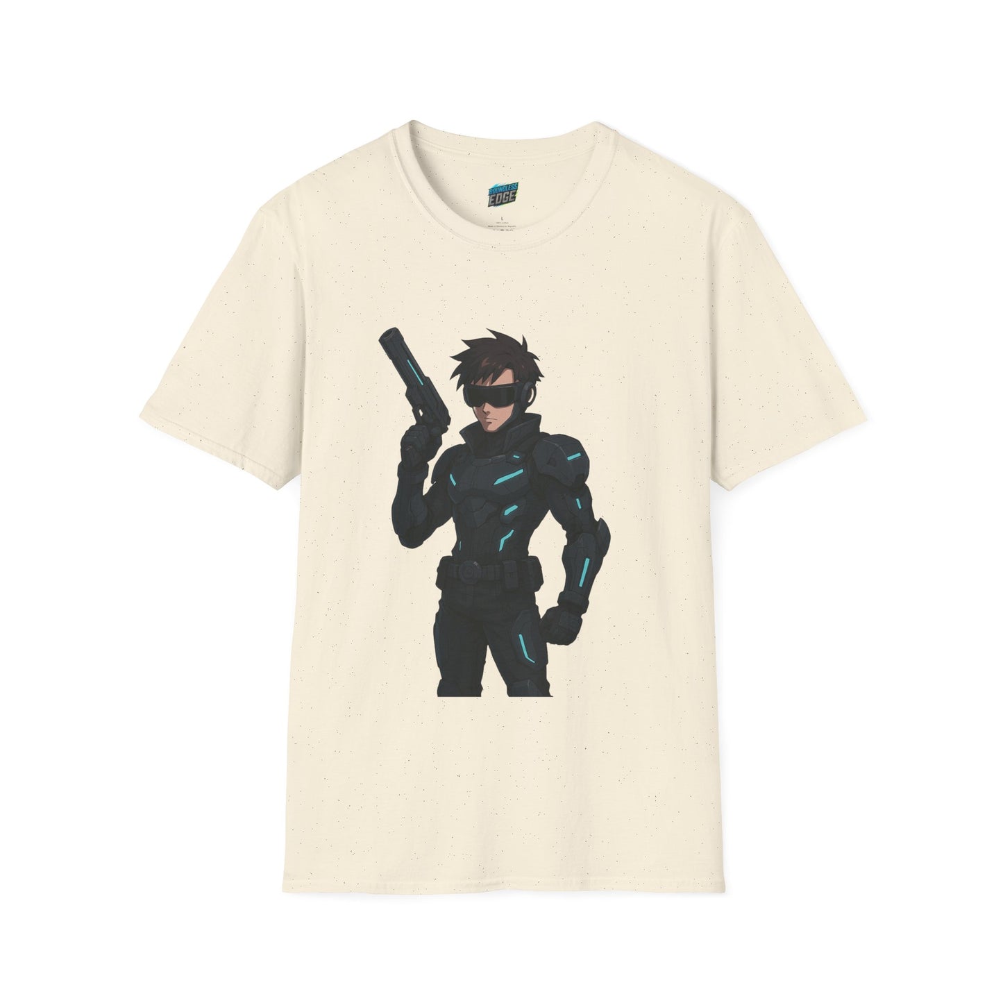 Cyber Agent Anime Women's Basic T-Shirt