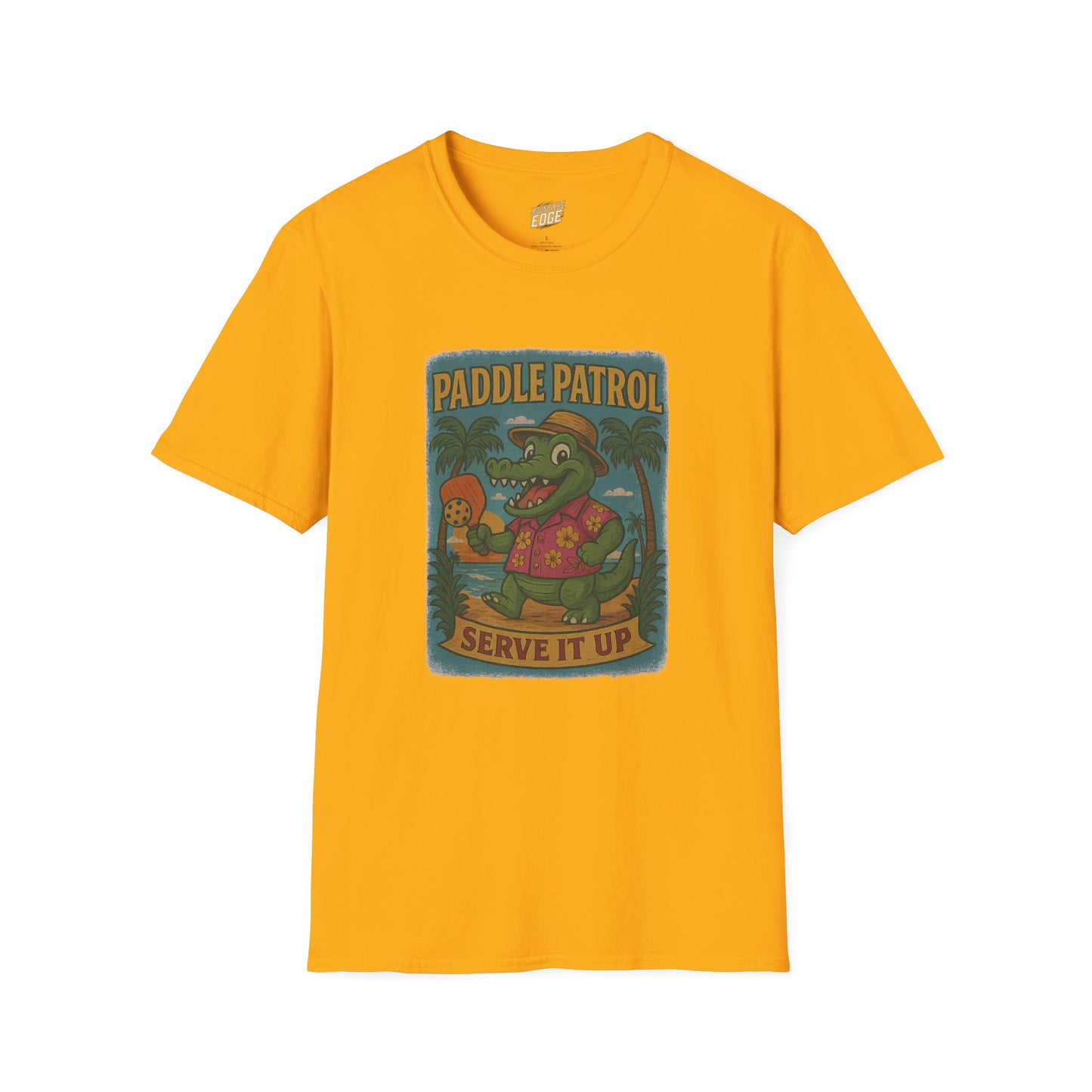 Gator Vibes Pickleball Men's Basic Edition T-shirt