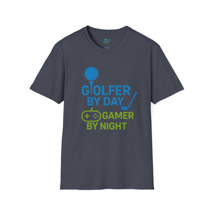 Golfer by Day, Gamer by Night Women's Basic T-Shirt