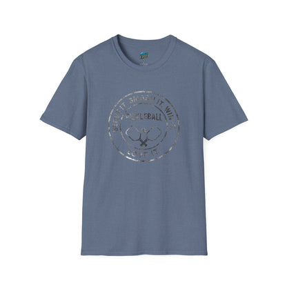 Serve it. Smash it. Win it. Love it. Pickleball Women's Basic T-Shirt