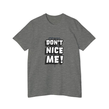 Don't Nice Me! Disc Golf Humor Women's Premium T-Shirt