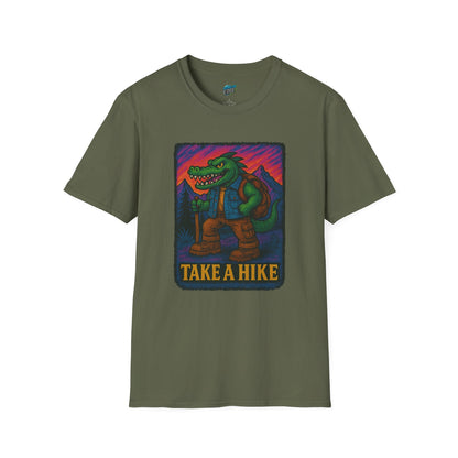 Take a Hike. Gator Hiking Men's Basic T-Shirt