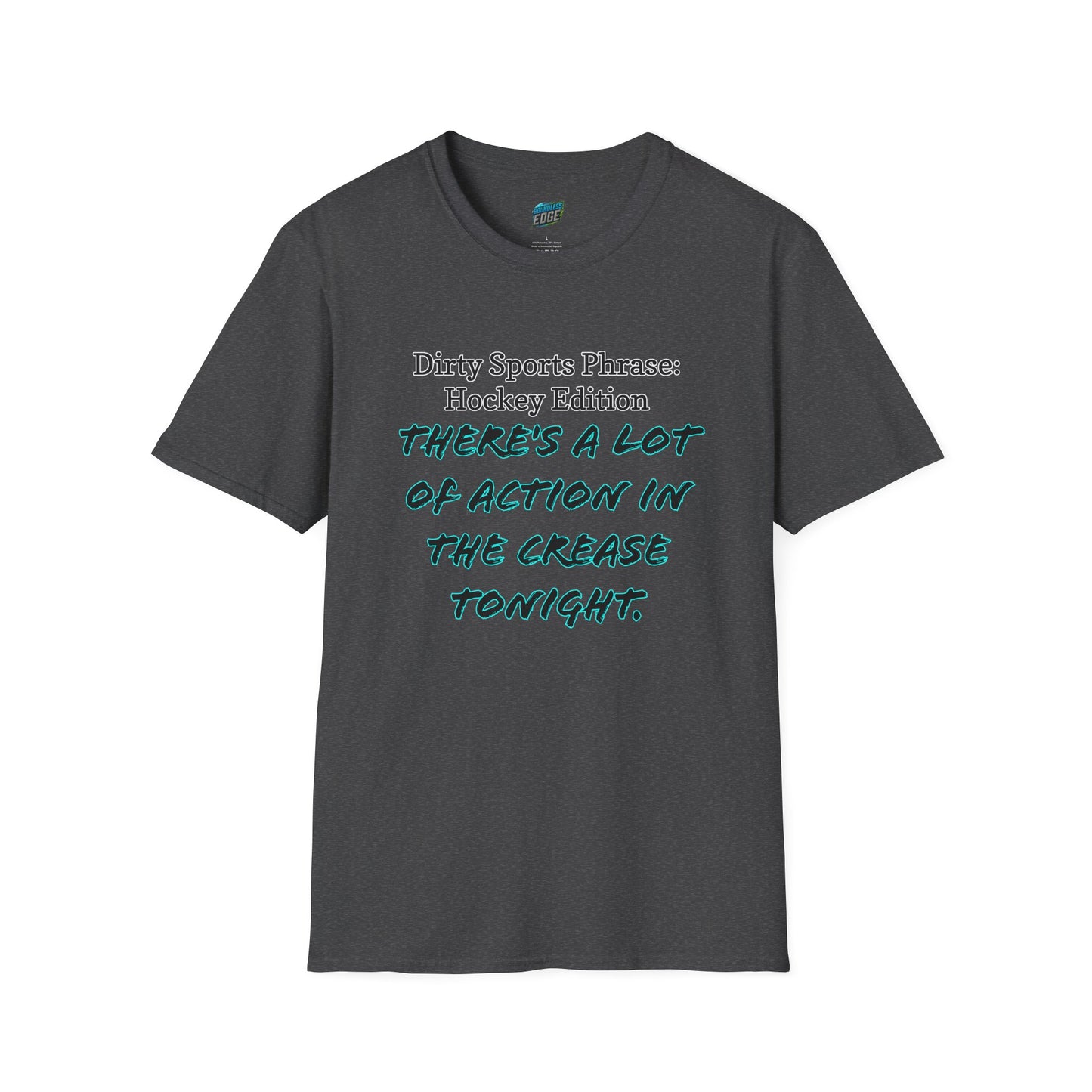 Dirty Sports Phrase... Hockey Humor Men's Basic T-Shirt