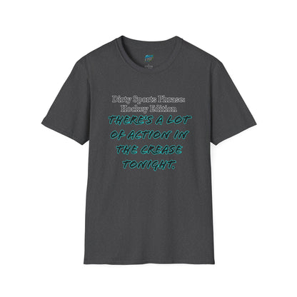 Dirty Sports Phrase... Hockey Humor Men's Basic T-Shirt