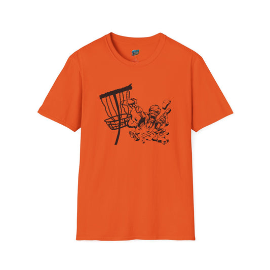 Zombie Disc Golf Women's Basic Softstyle T-Shirt