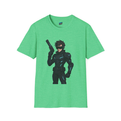 Cyber Agent Anime Women's Basic T-Shirt