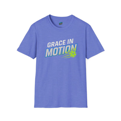 Grace in Motion Pickleball Women's Basic T-Shirt