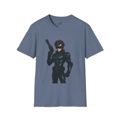 Cyber Agent Anime Women's Basic T-Shirt