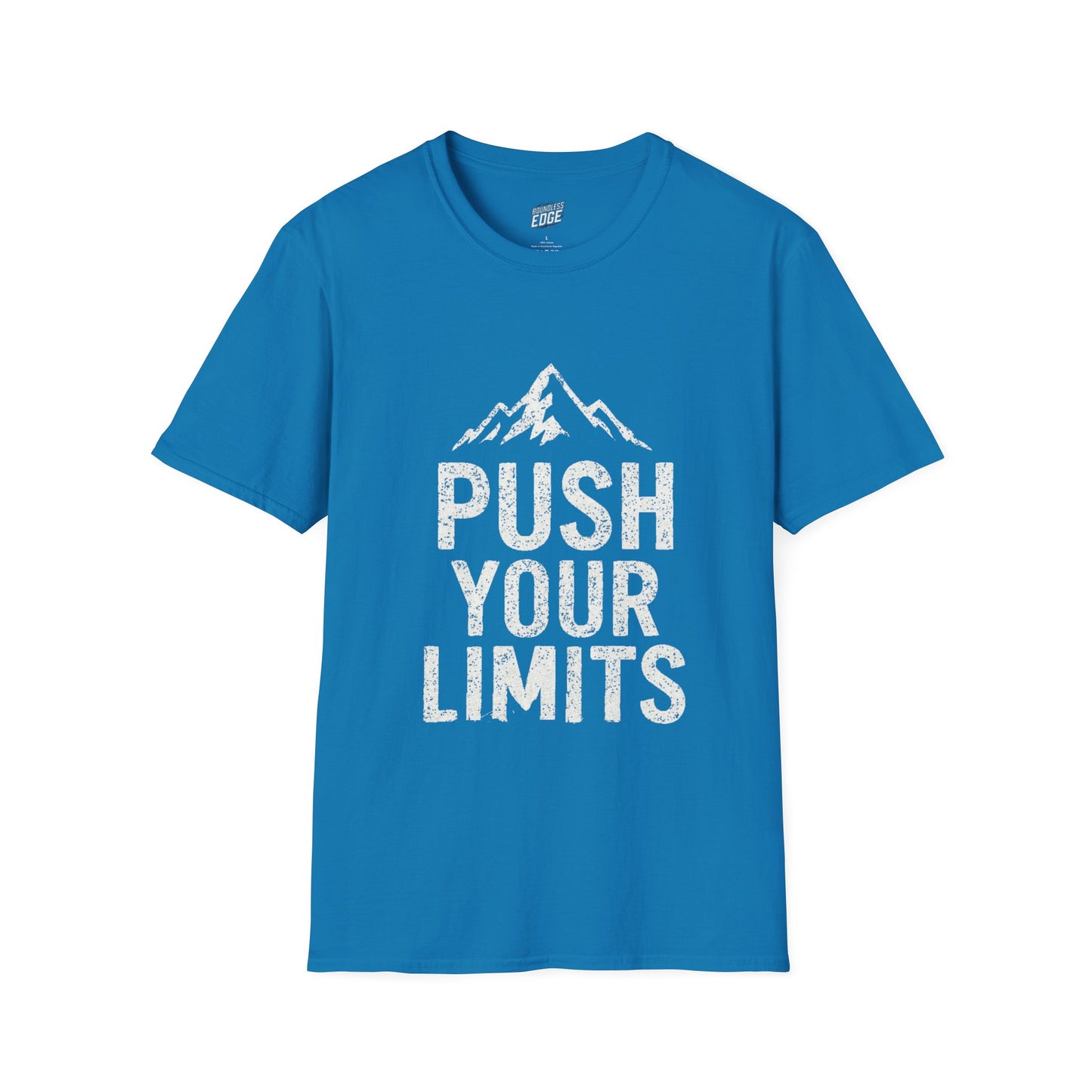 Push Your Limits Men's Basic T-Shirt