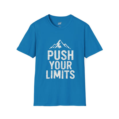 Push Your Limits Men's Basic T-Shirt