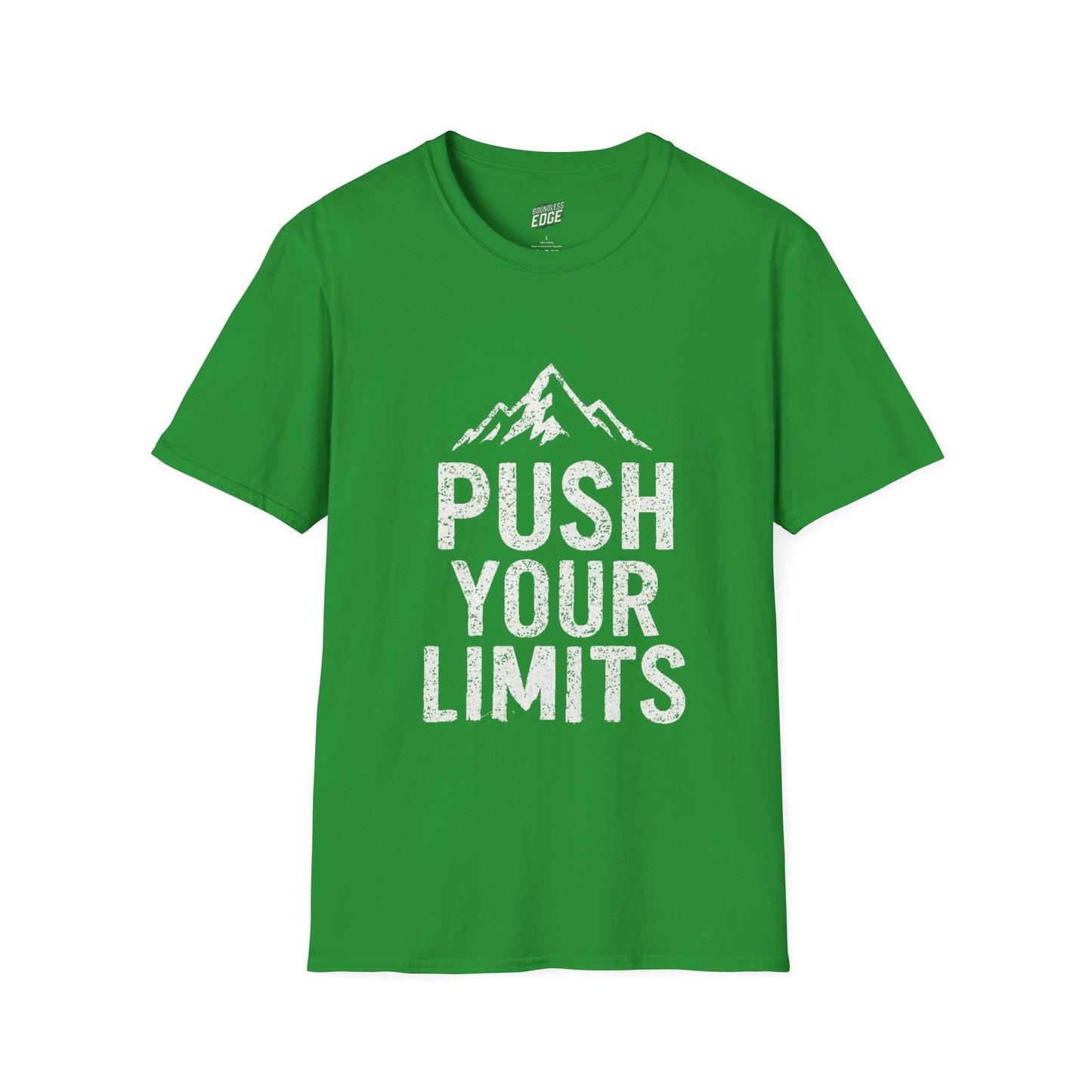 Push Your Limits Men's Basic T-Shirt