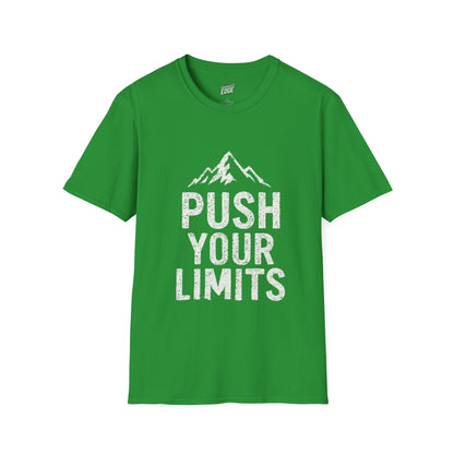Push Your Limits Men's Basic T-Shirt