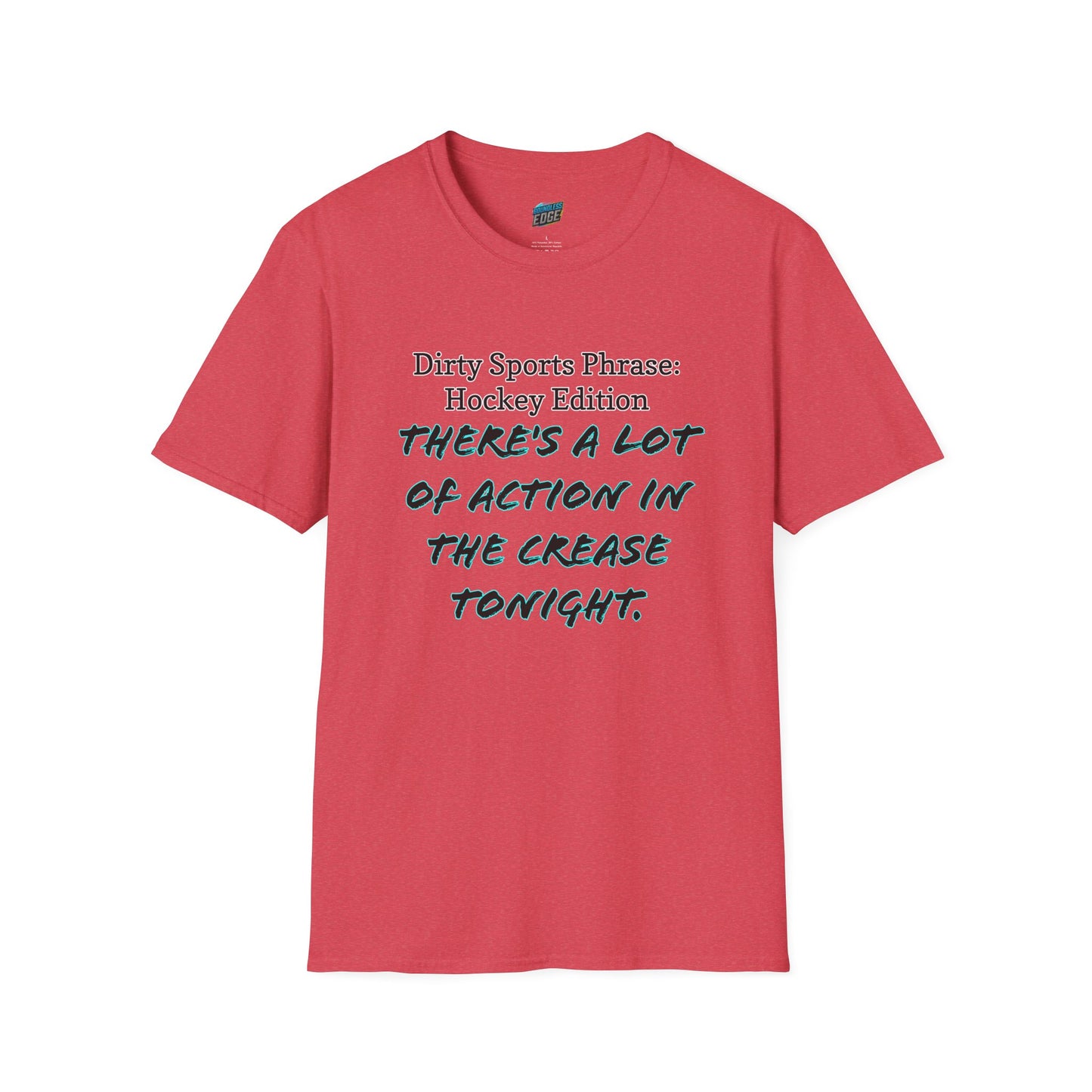 Dirty Sports Phrase... Hockey Humor Men's Basic T-Shirt