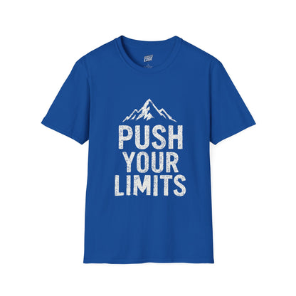 Push Your Limits Men's Basic T-Shirt