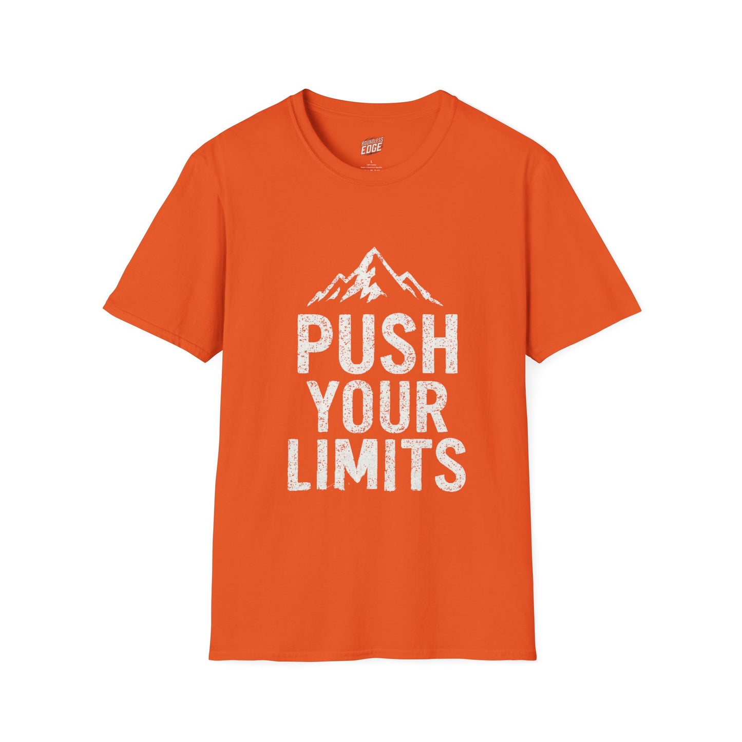 Push Your Limits Men's Basic T-Shirt