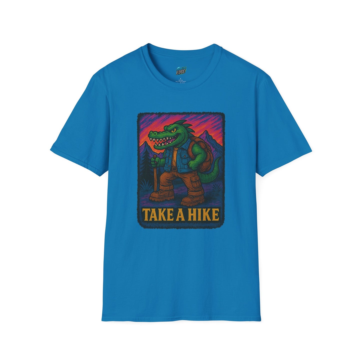 Take a Hike. Gator Hiking Men's Basic T-Shirt