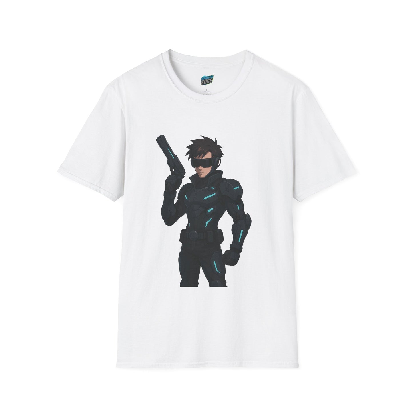 Cyber Agent Anime Women's Basic T-Shirt