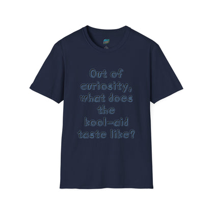 Out of Curiosity... Humor Men's Basic T-Shirt