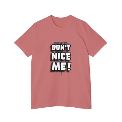 Don't Nice Me! Disc Golf Humor Women's Premium T-Shirt