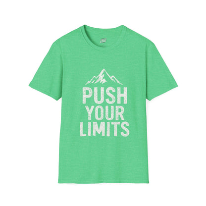 Push Your Limits Men's Basic T-Shirt