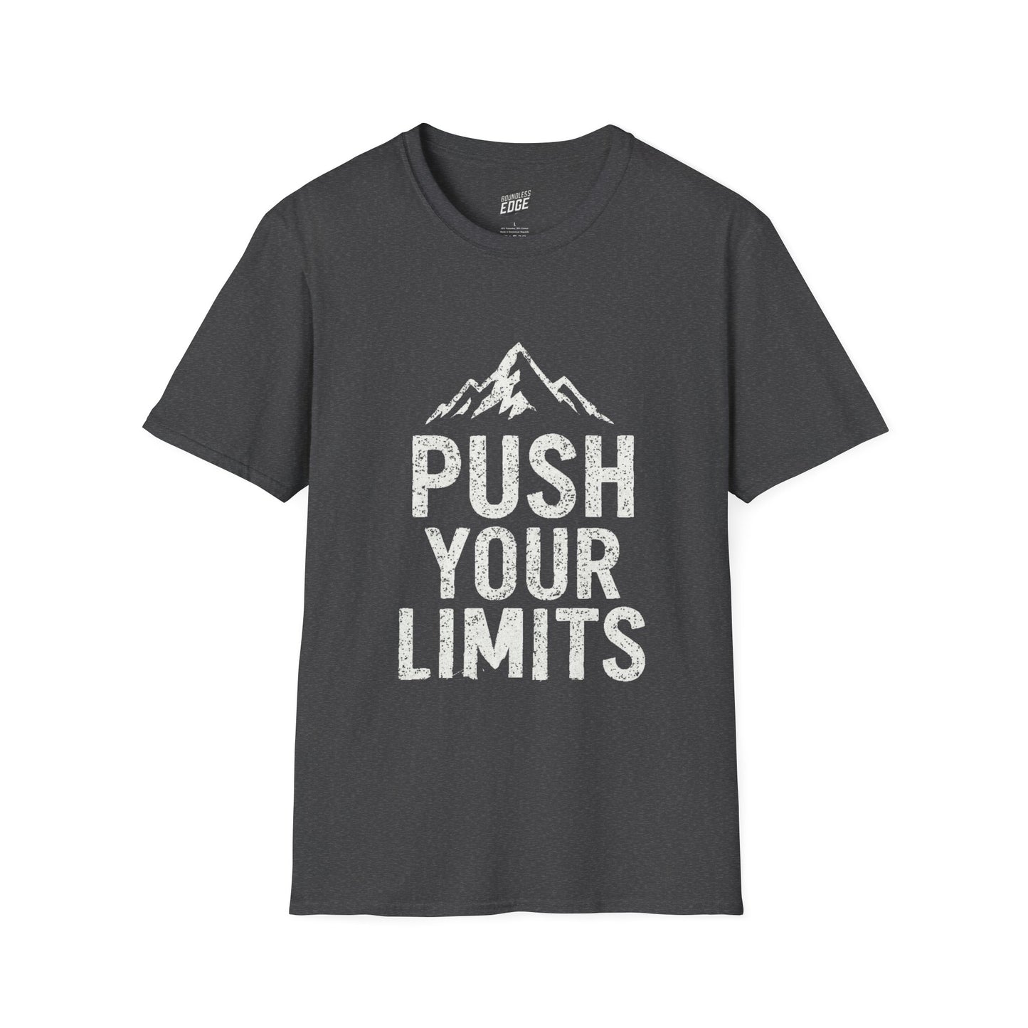Push Your Limits Men's Basic T-Shirt