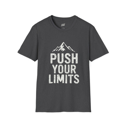 Push Your Limits Men's Basic T-Shirt