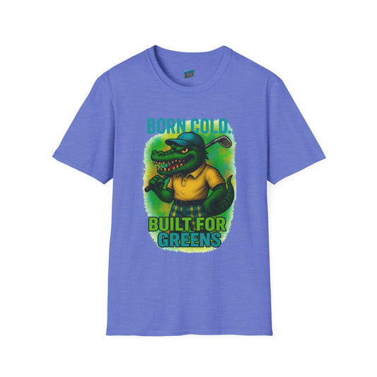 Born Cold. Built For Greens. Gator Golf Men's Basic T-Shirt