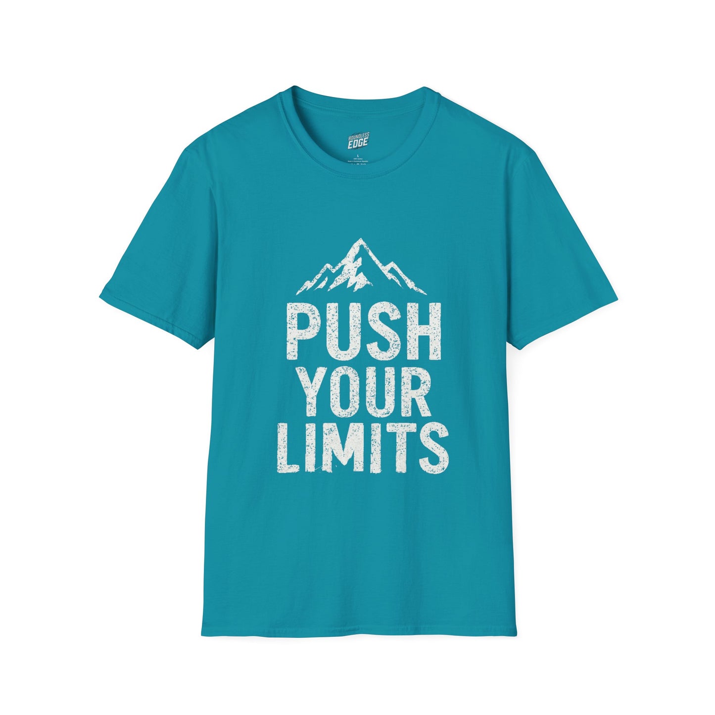 Push Your Limits Men's Basic T-Shirt