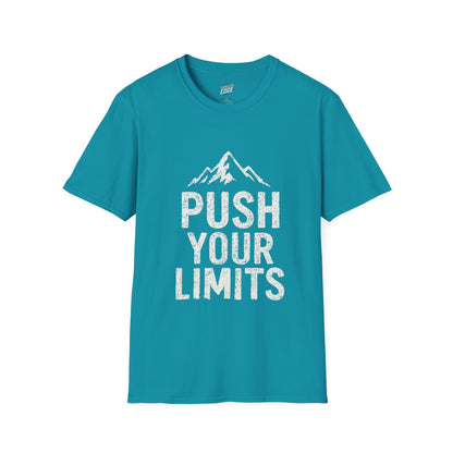 Push Your Limits Men's Basic T-Shirt