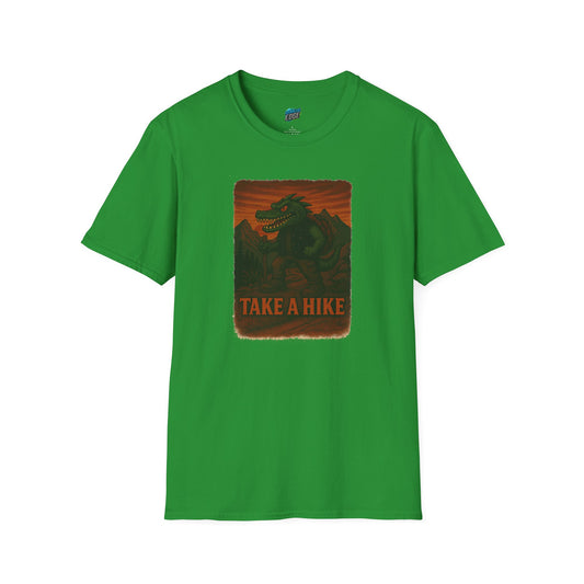 Take a Hike Gator Hiking Men's Basic T-Shirt