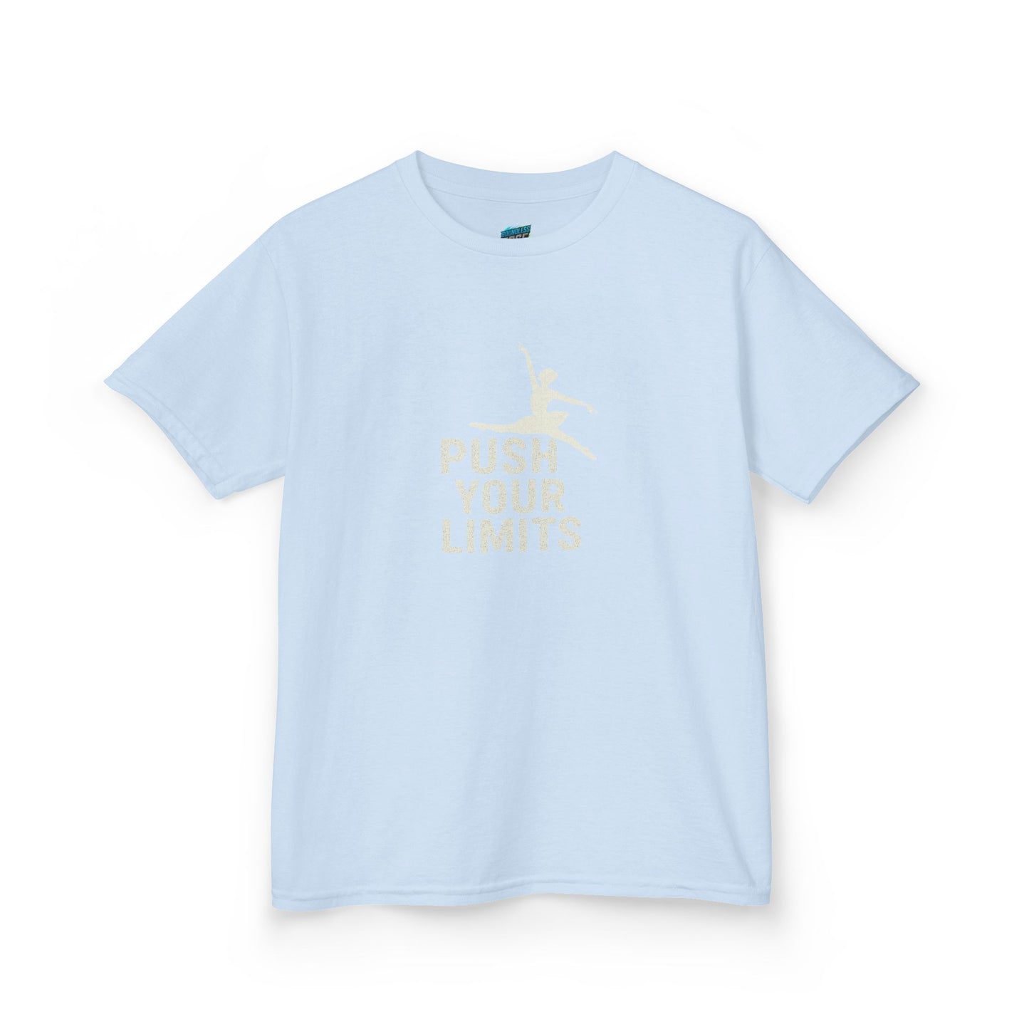 Push Your Limits Dancer Girls' Heavy Cotton T-Shirt