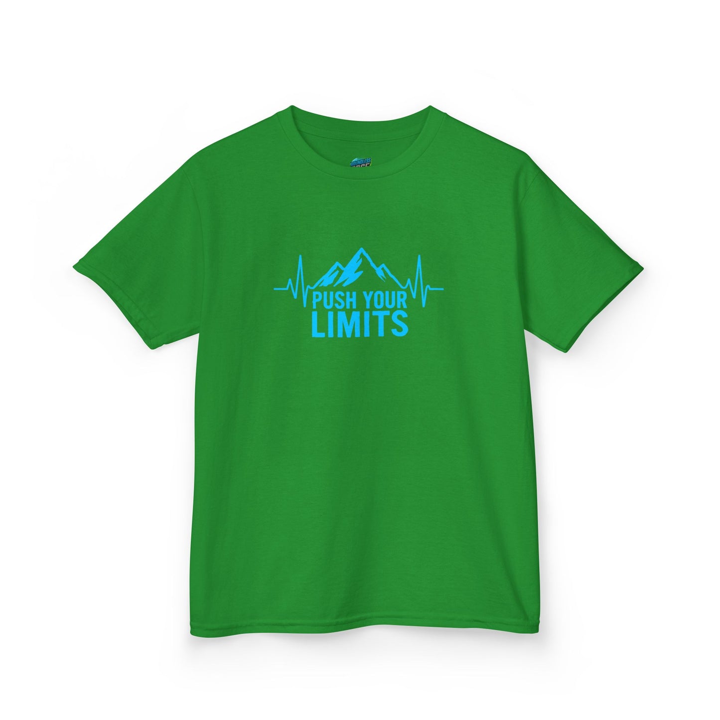 Push Your Limits Hiking Girls' Heavy Cotton T-Shirt