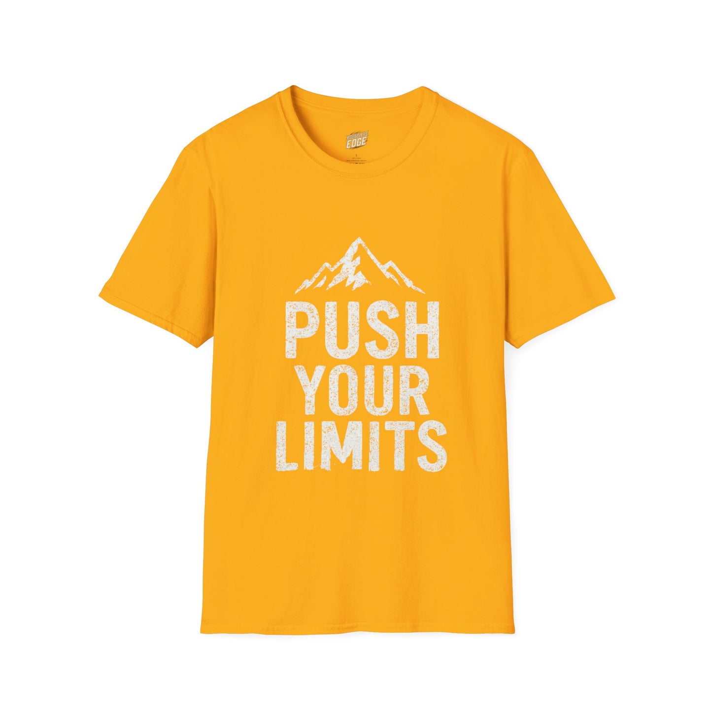 Push Your Limits Men's Basic T-Shirt