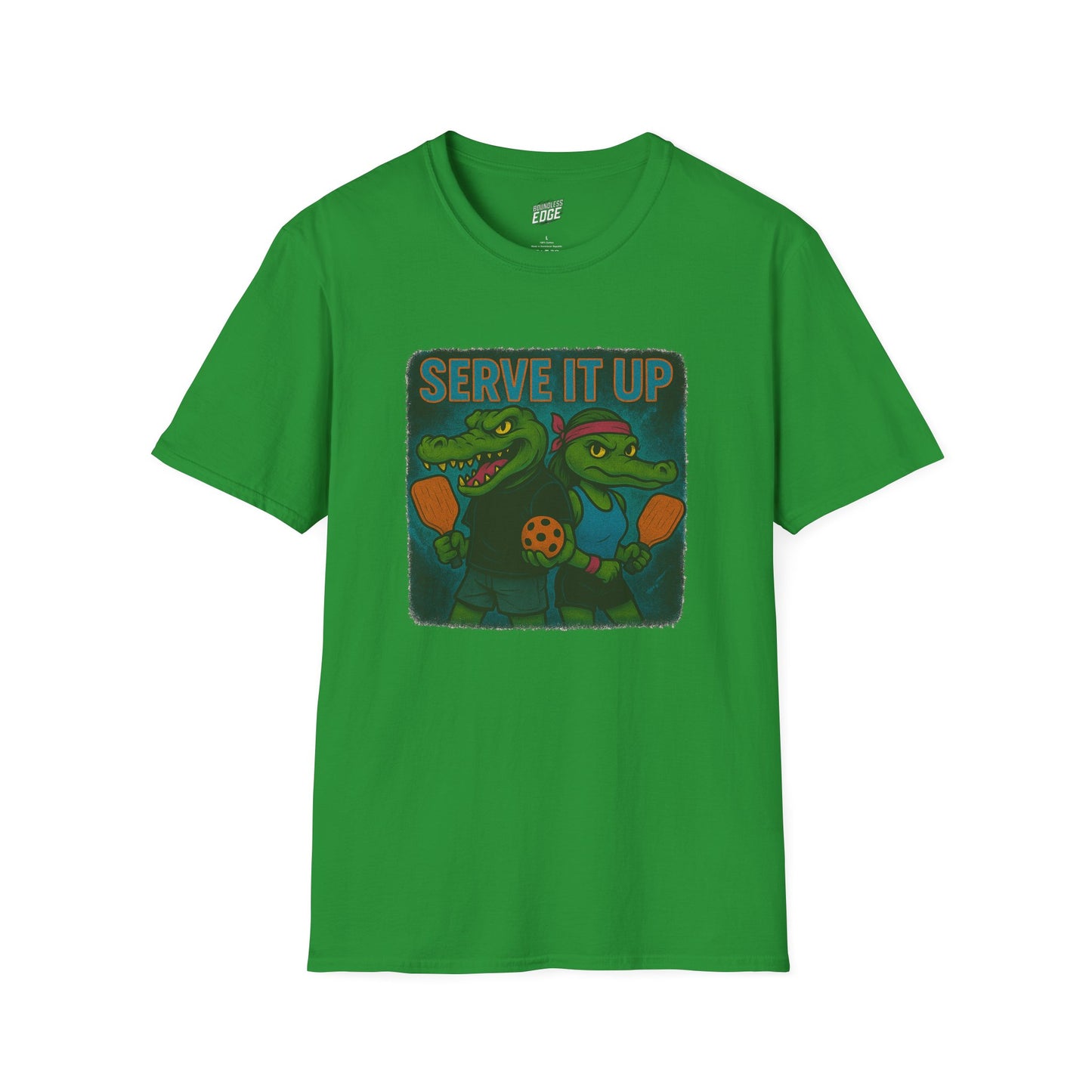 Serve It Up Pickleball Men's Basic T-Shirt