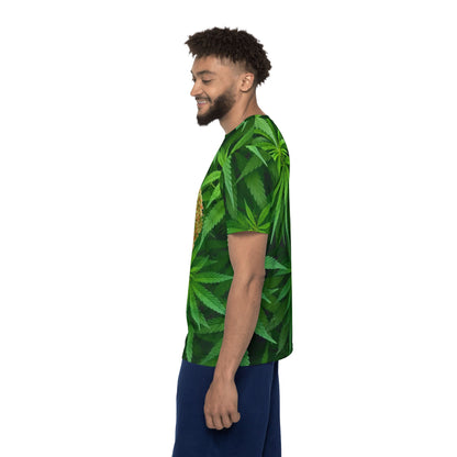Now This Bud's For You! Pot Leaf Adult Humor Men's Jersey Premium T-Shirt