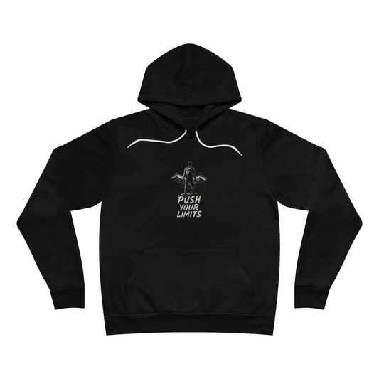 Summit Edition Push Your Limits Hiking Men's Premium Hoodie Sweatshirt