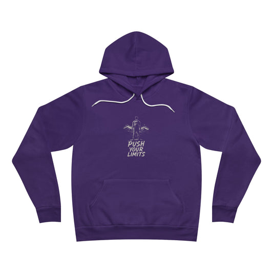 Summit Edition Push Your Limits Hiking Men's Premium Hoodie Sweatshirt