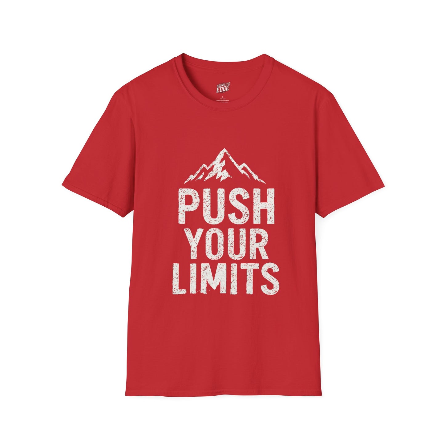 Push Your Limits Men's Basic T-Shirt