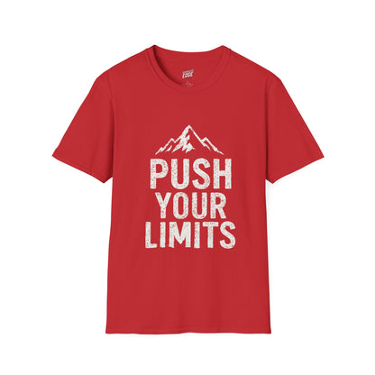 Push Your Limits Men's Basic T-Shirt