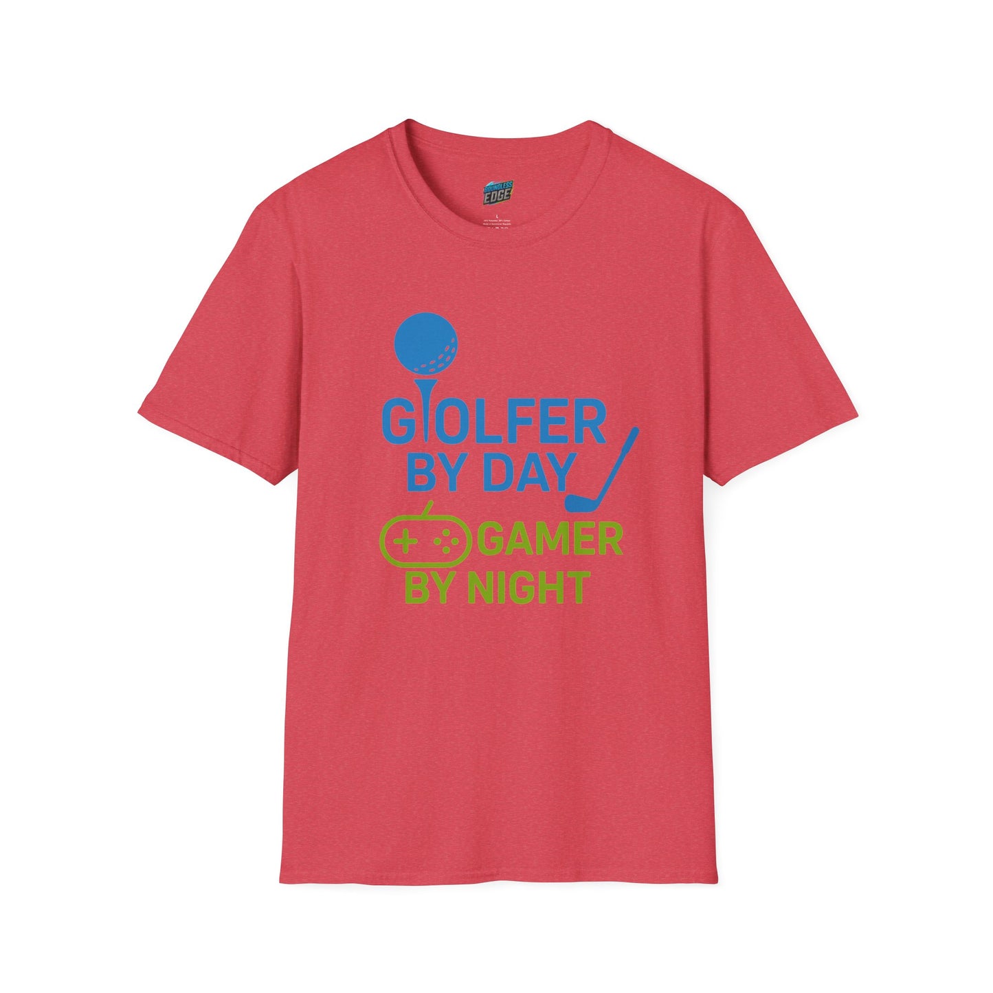 Golfer by Day, Gamer by Night Women's Basic T-Shirt