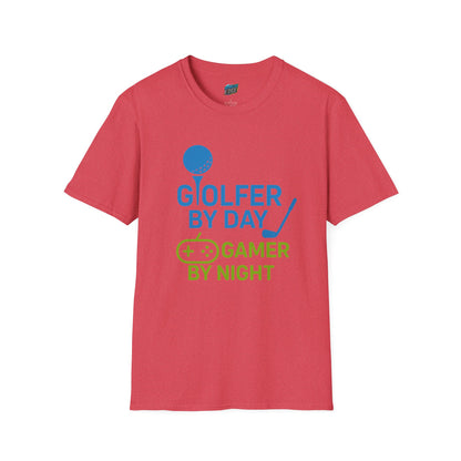Golfer by Day, Gamer by Night Women's Basic T-Shirt