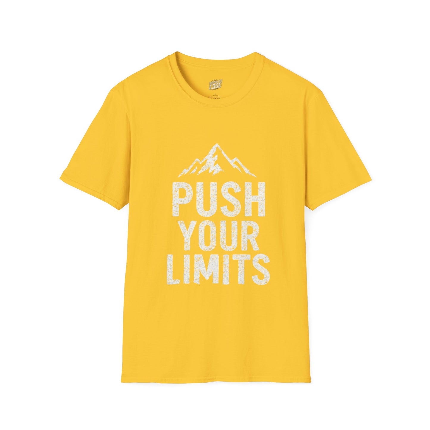 Push Your Limits Men's Basic T-Shirt