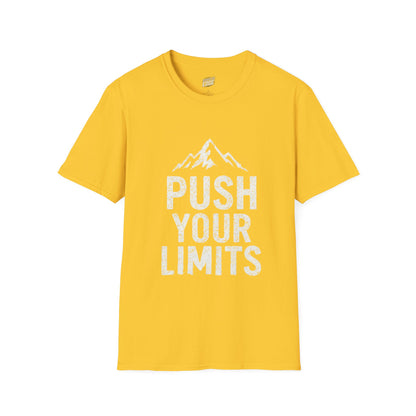 Push Your Limits Men's Basic T-Shirt