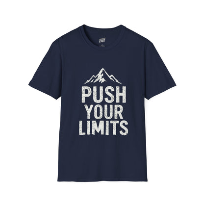 Push Your Limits Men's Basic T-Shirt