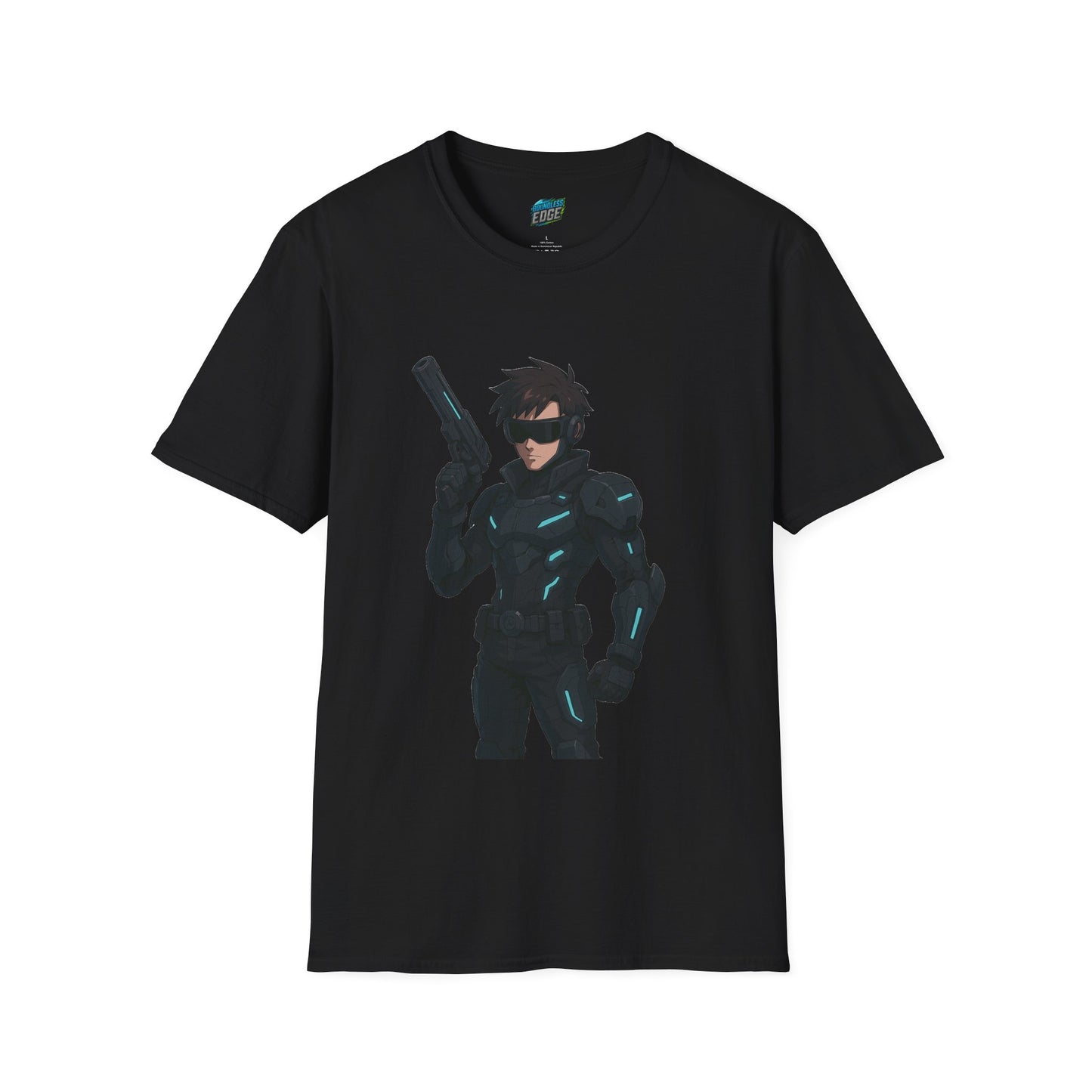 Cyber Agent Anime Women's Basic T-Shirt