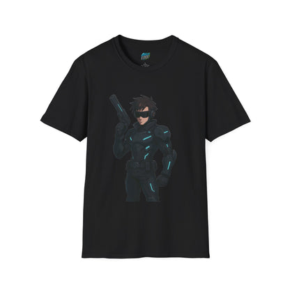 Cyber Agent Anime Women's Basic T-Shirt